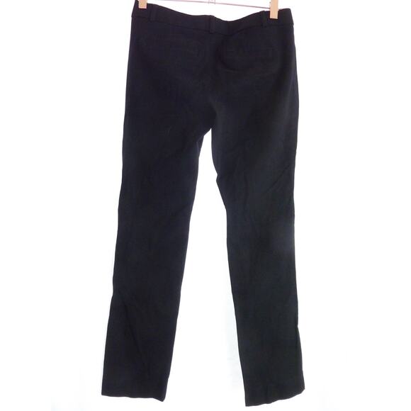 Banana Republic Sloan Black Pants Size 0S - Picture 4 of 6